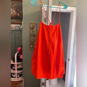 Free People Struttin Mini Dress